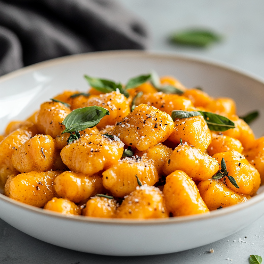 Gnocchi di Zucca (Pumpkin Gnocchi)