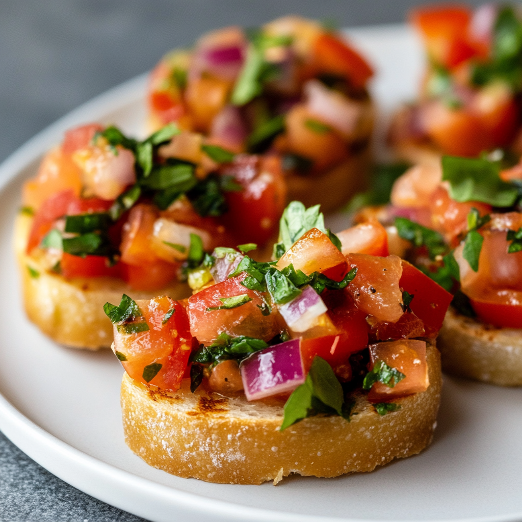 Bruschetta Display