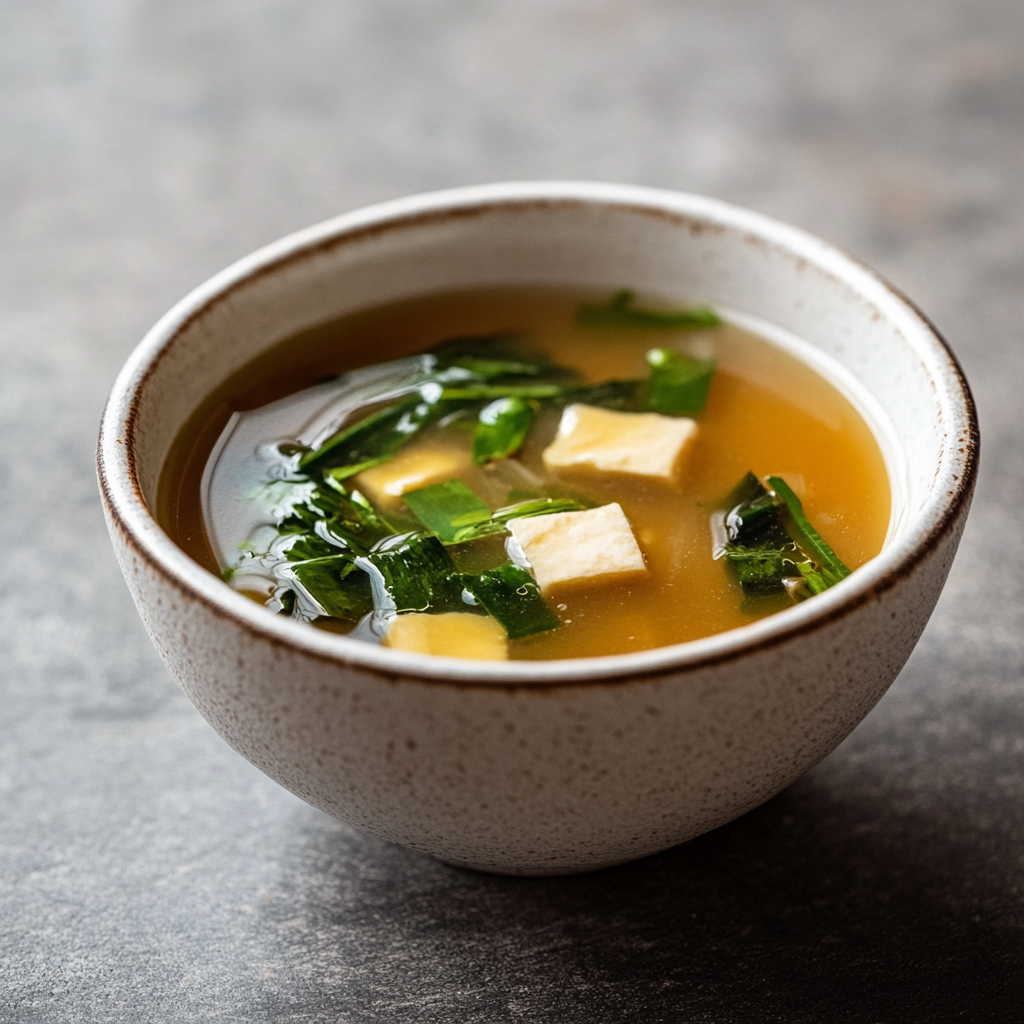 Miso Shiru (Miso Soup)