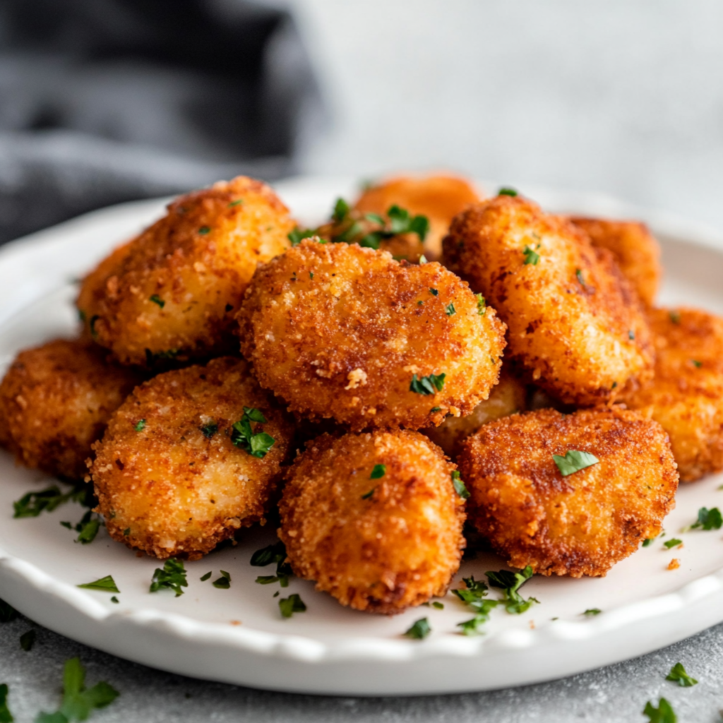 Gambas (Shrimp Croquettes)