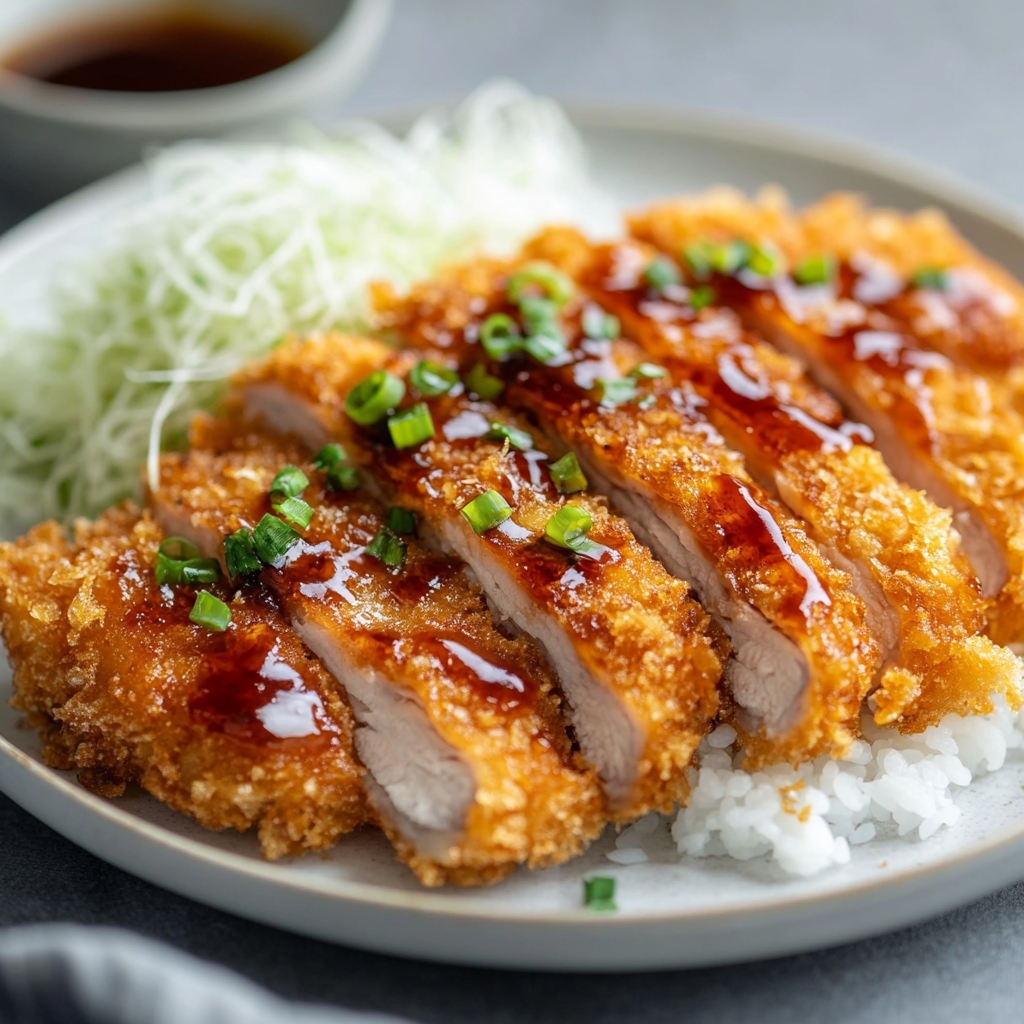 Tonkatsu (Japanese Pork Cutlet)