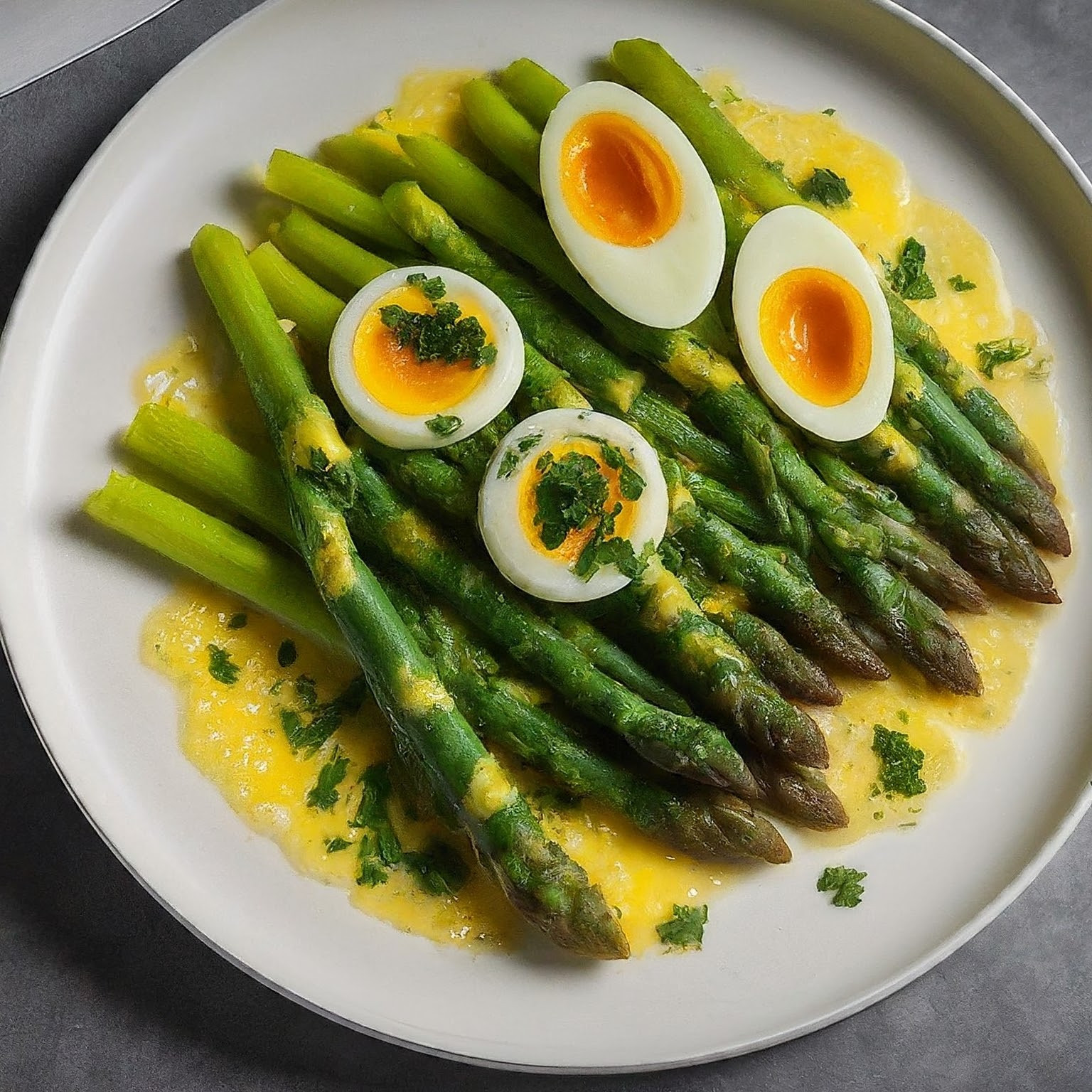 Flemish-styled Asparagus