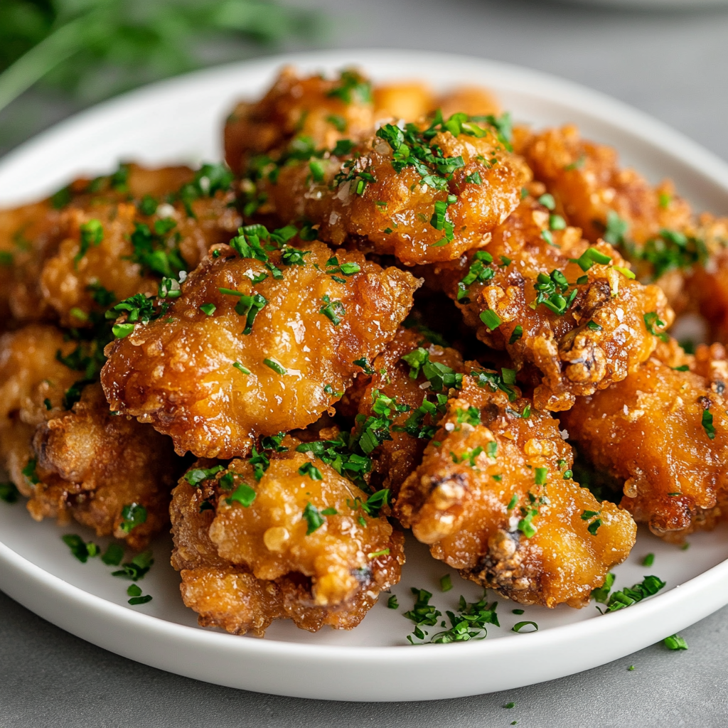 Chicken Karaage (Japanese Fried Chicken)
