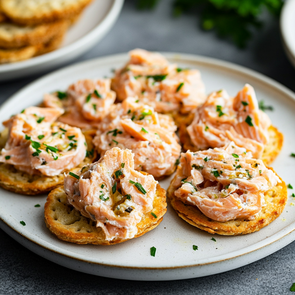 Smoked Irish Salmon Rillettes