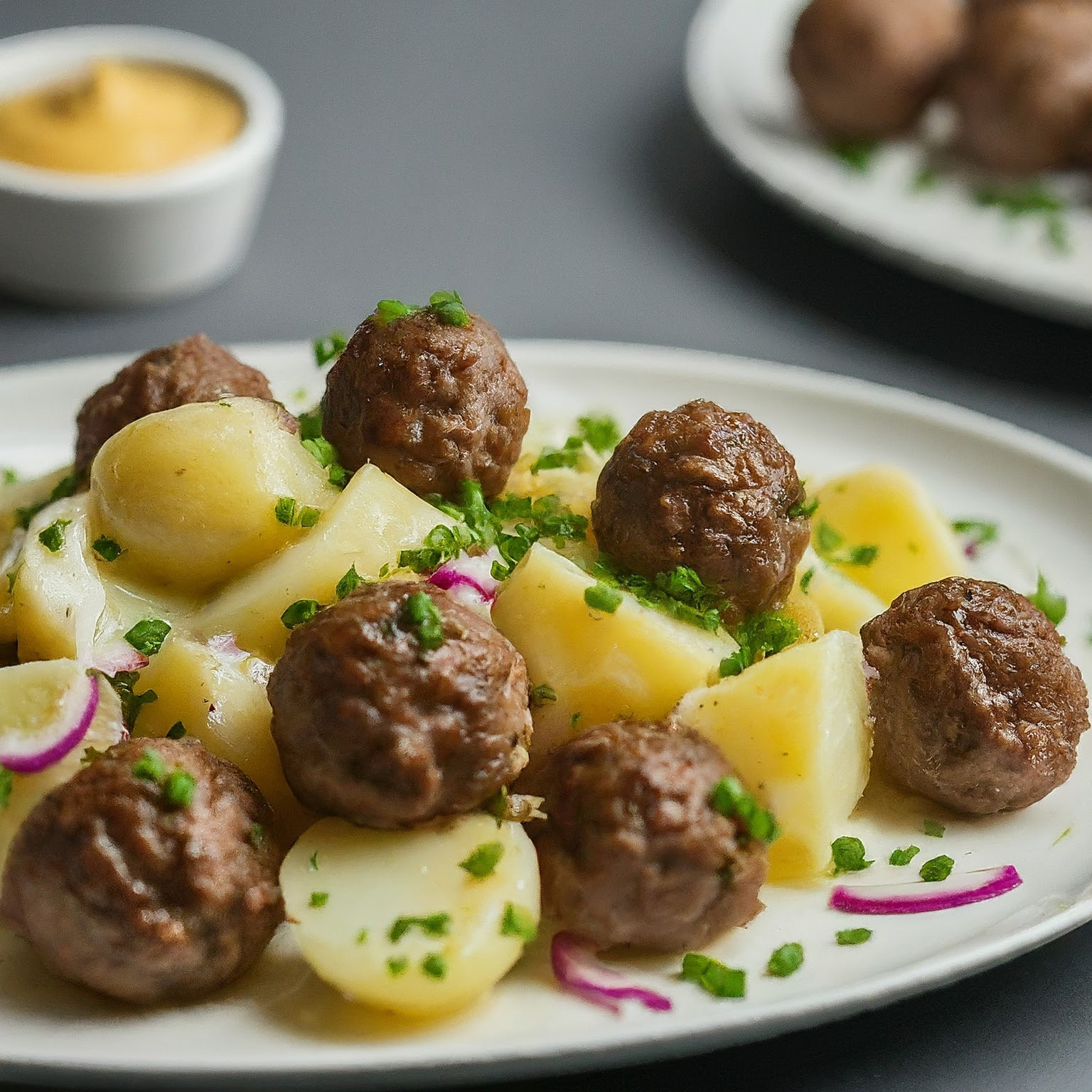 Berlin-Style Potato Salad