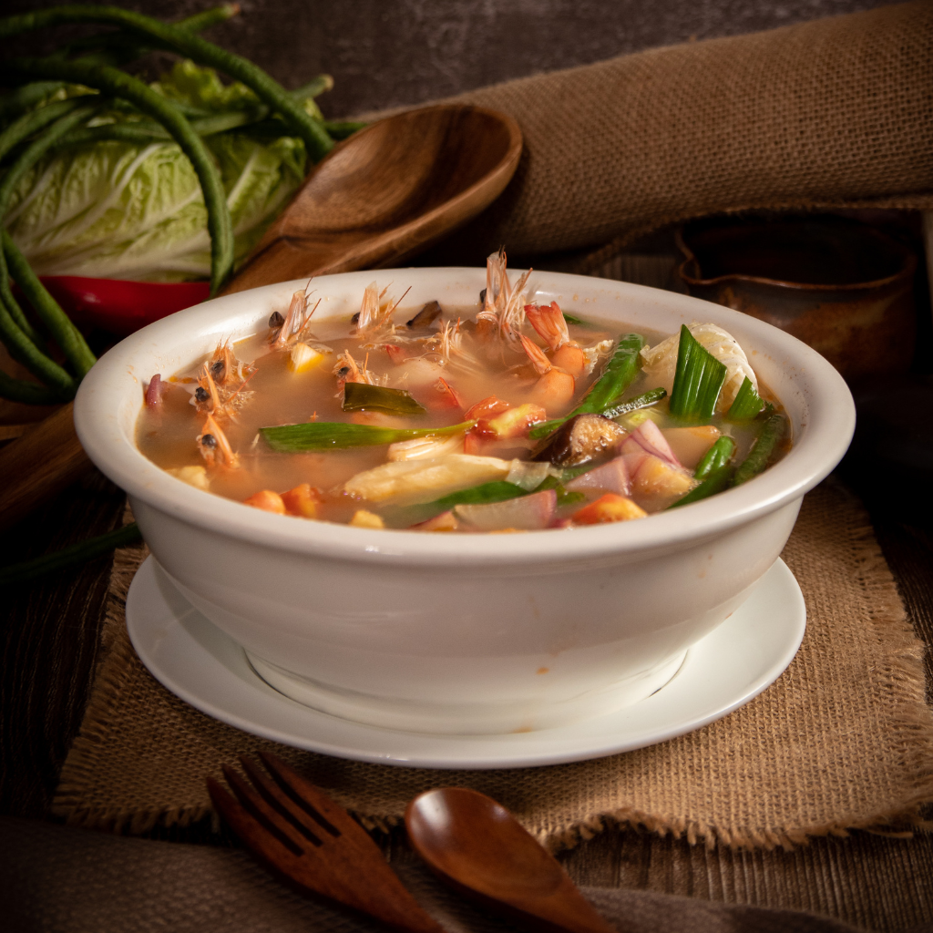 Sinigang na Hipon (Shrimp in Sour Broth)