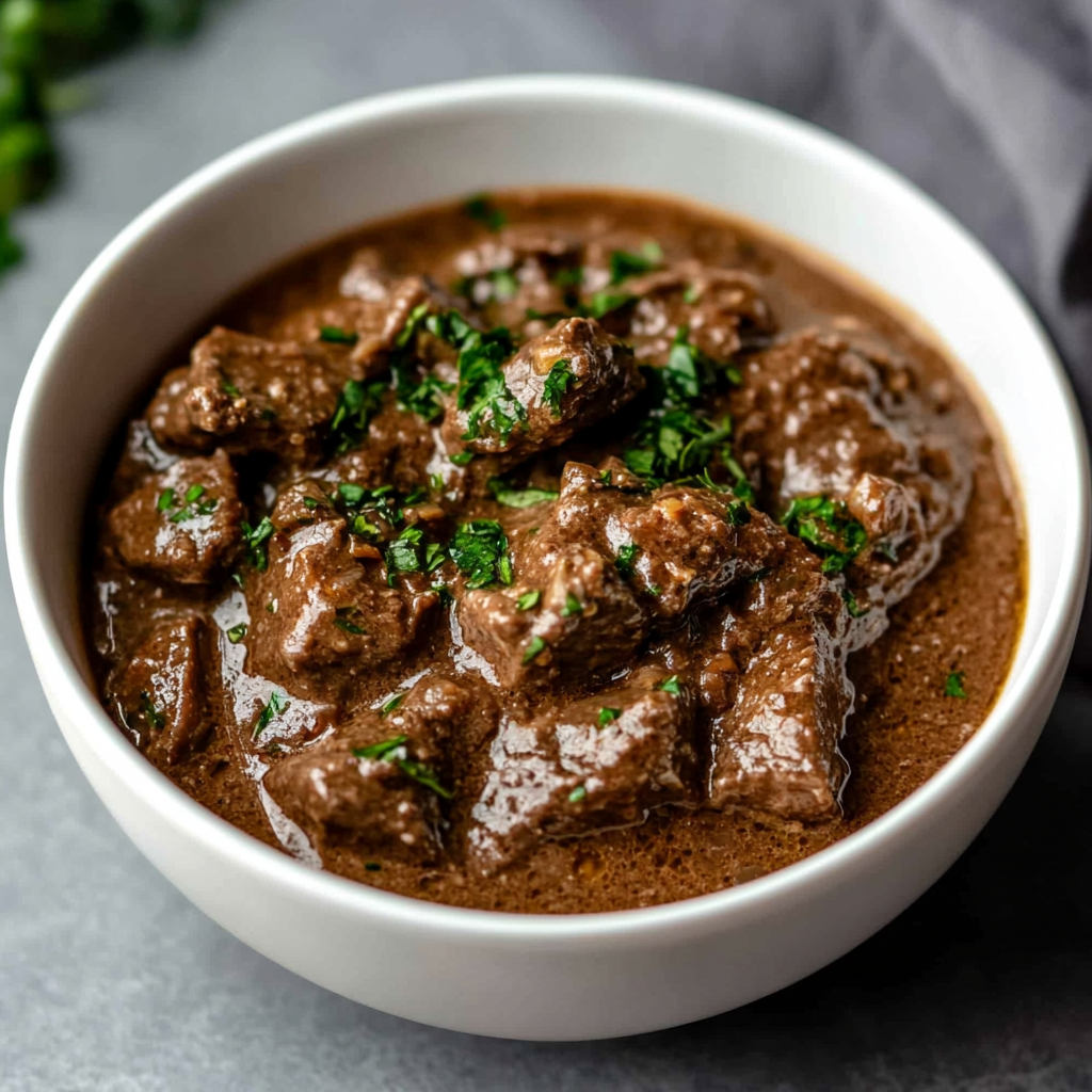 Carbonade Flamande (Beef Stew)