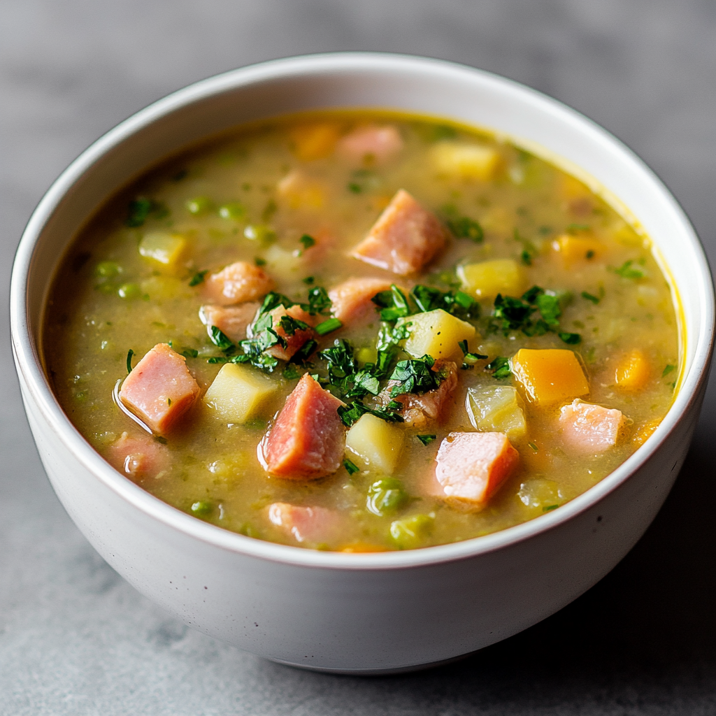 Snert (Split Pea Soup)
