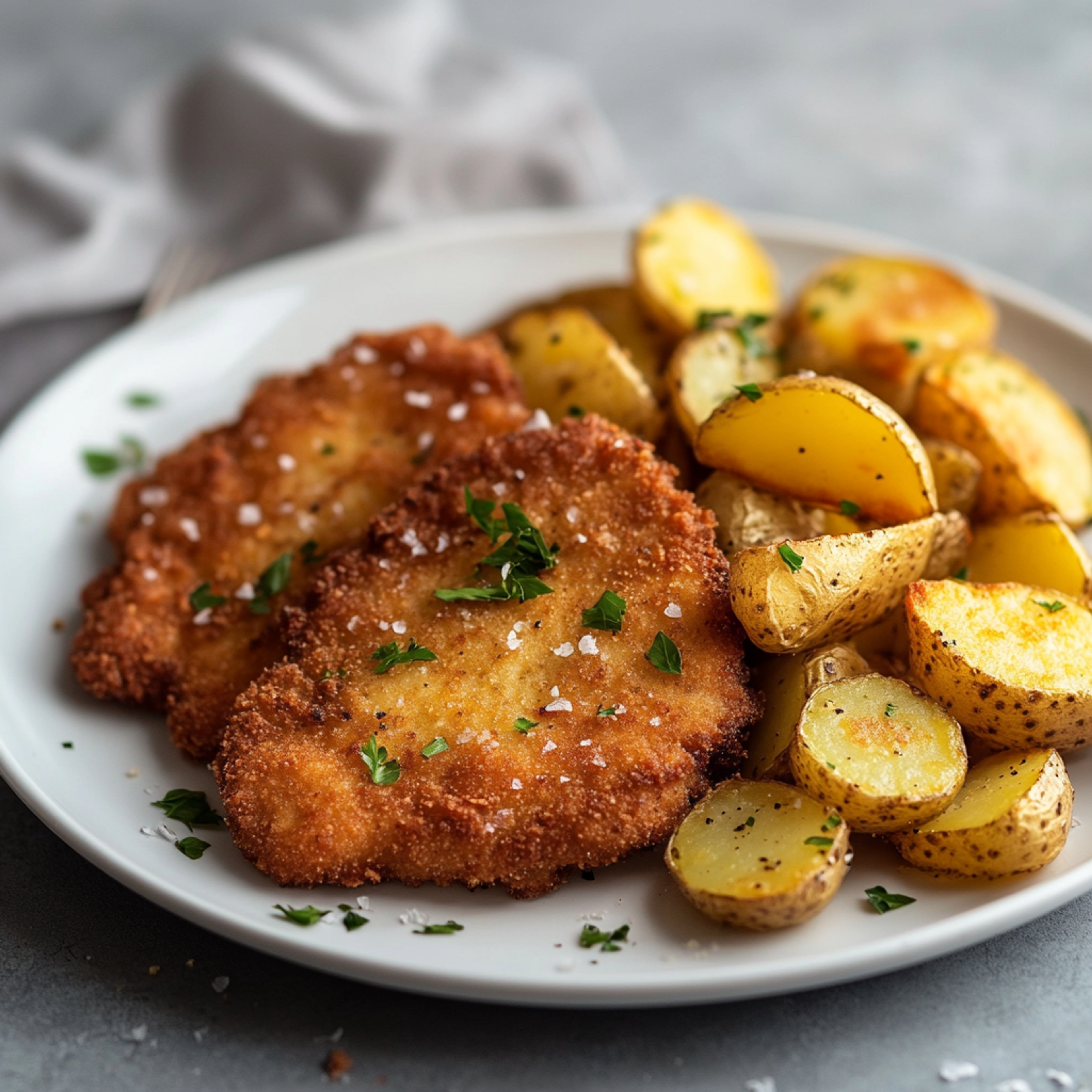 Classic Vienna Schnitzel