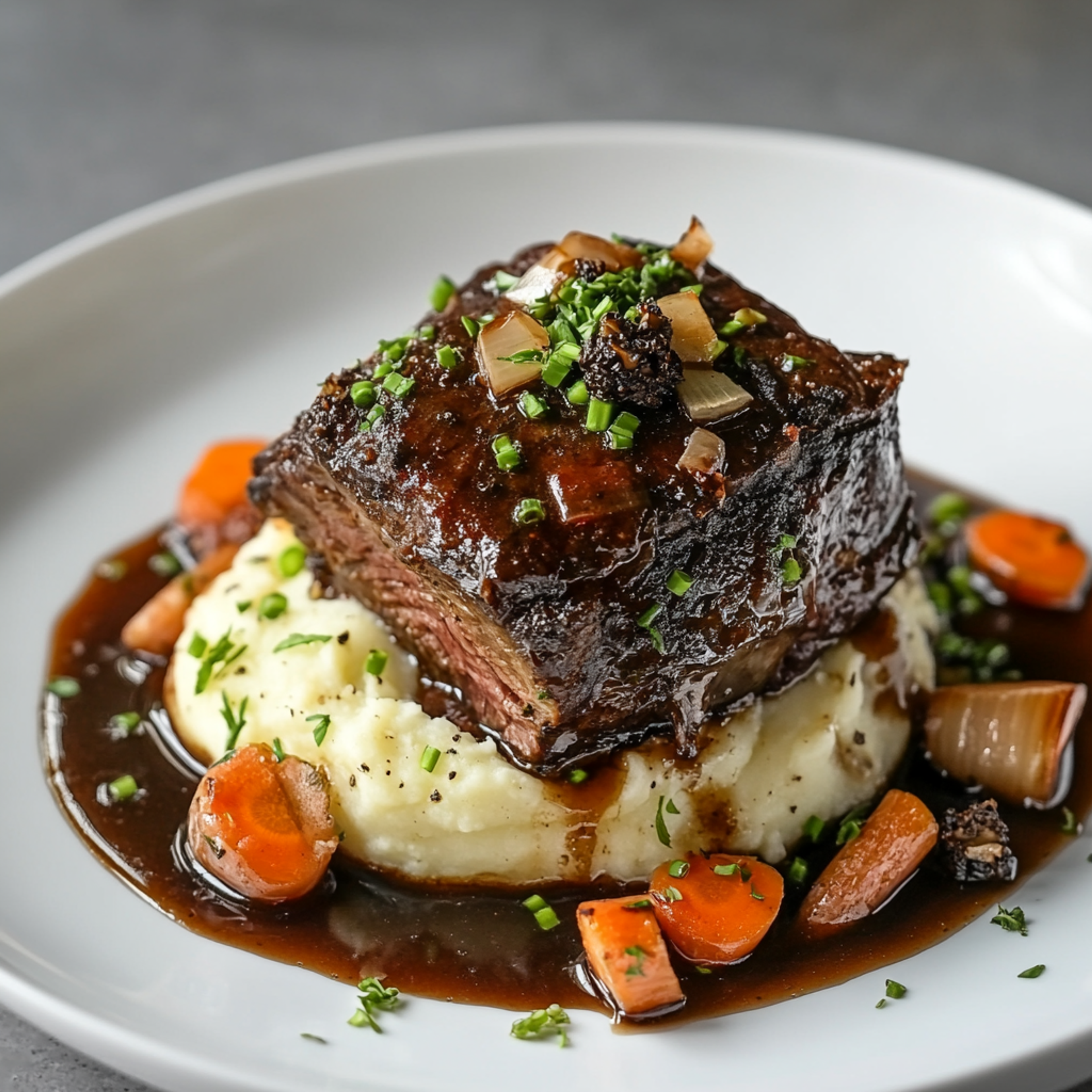 Guinness Braised Beef Short Rib