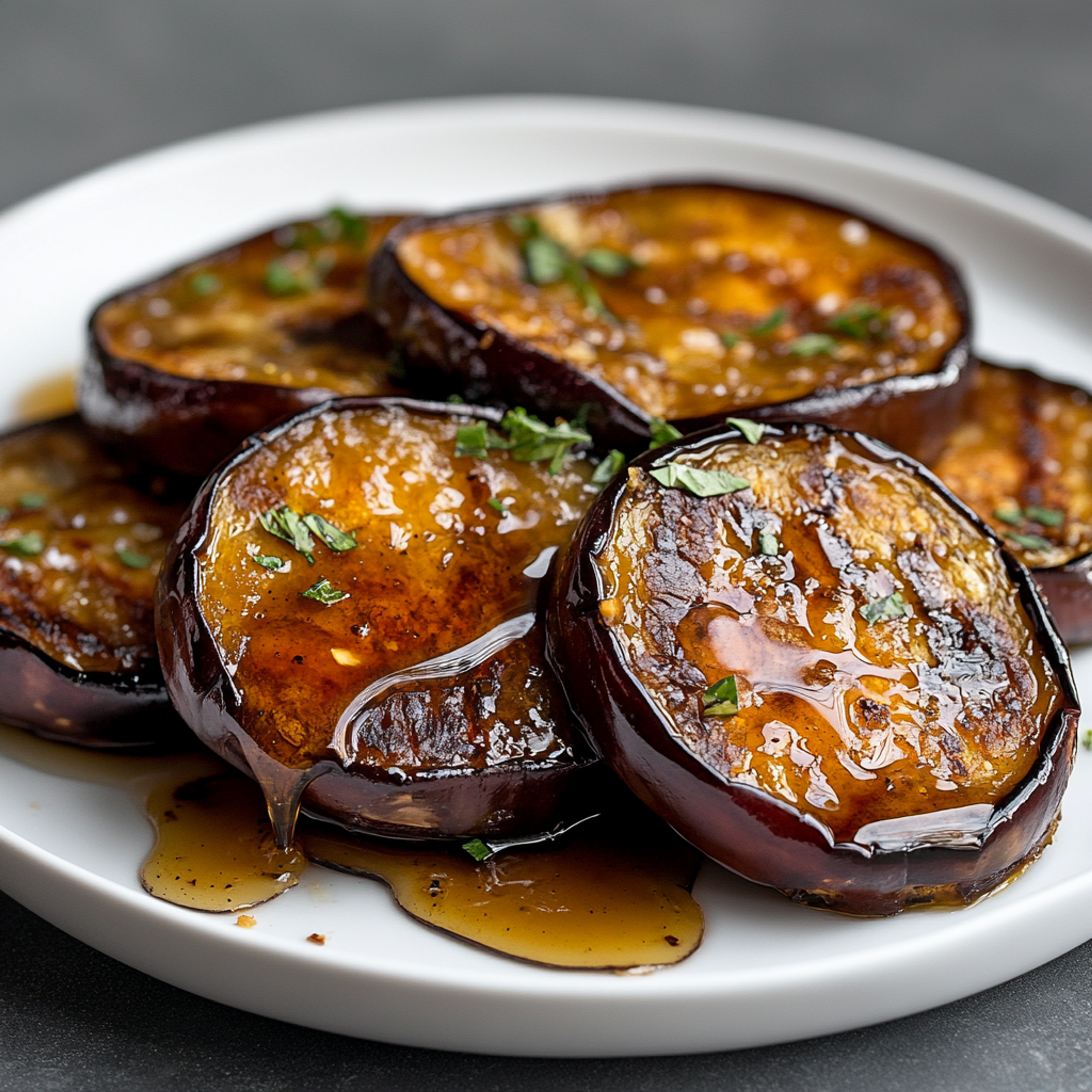 Eggplant with Honey