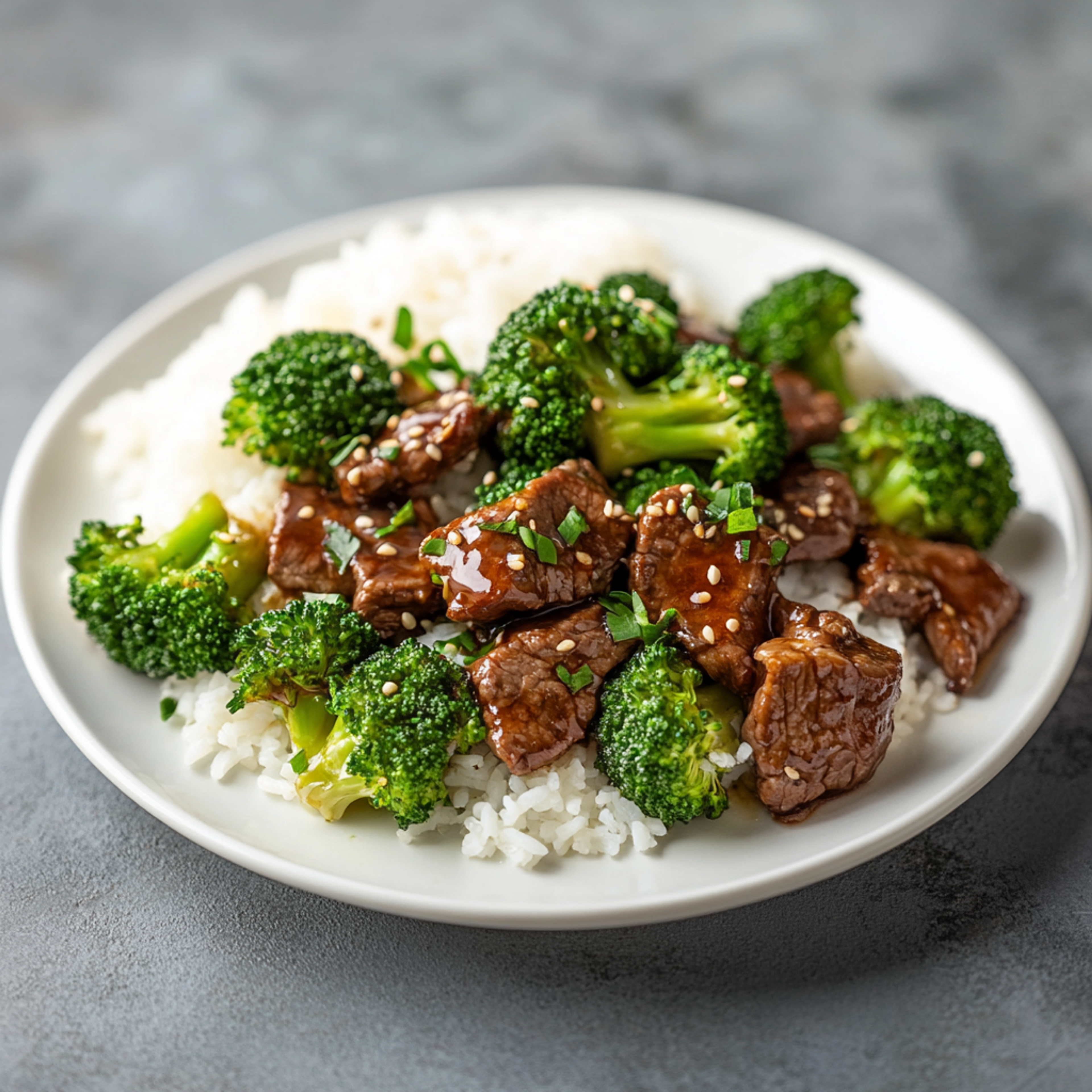 Beef with Broccoli