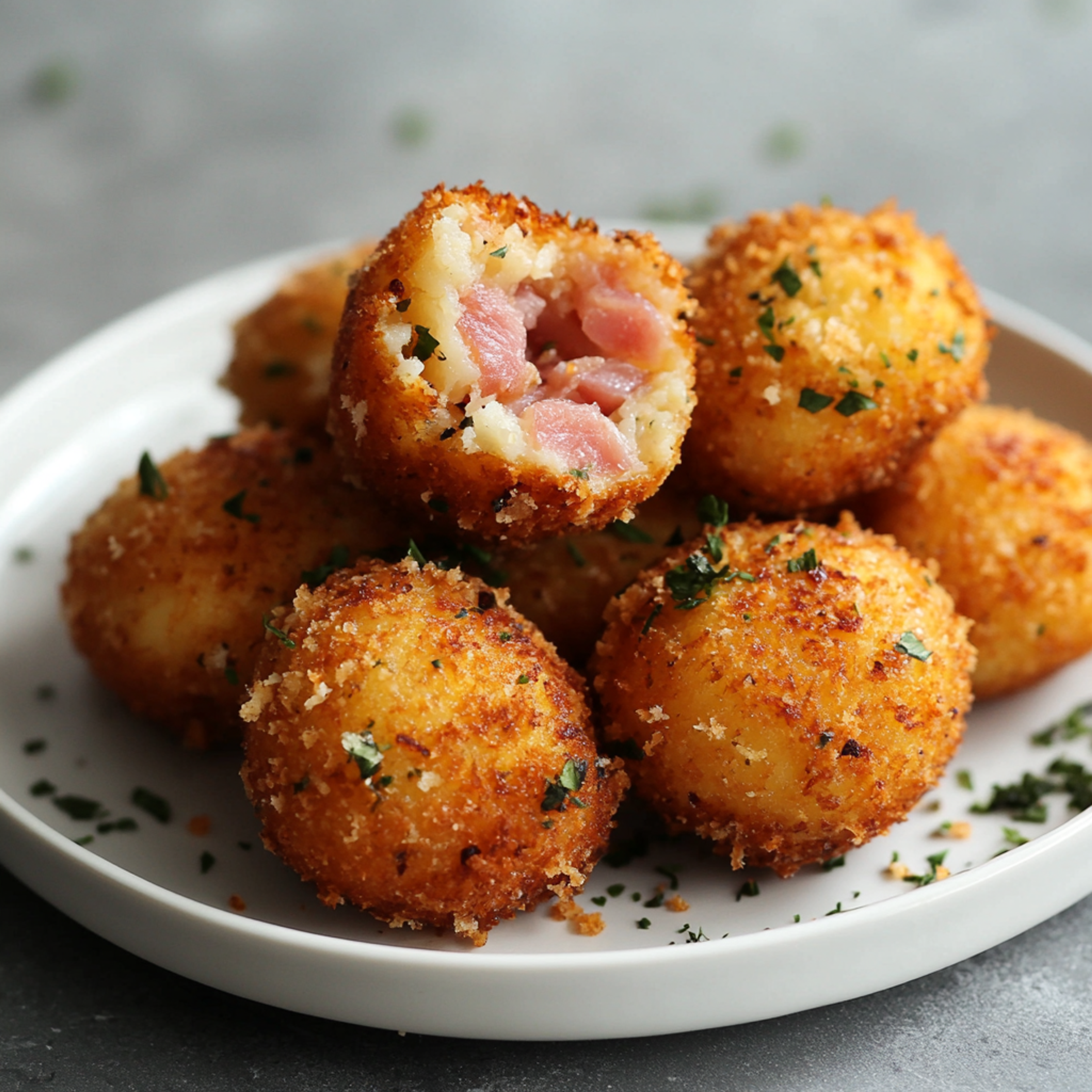Croquetas de Jamon Serrano