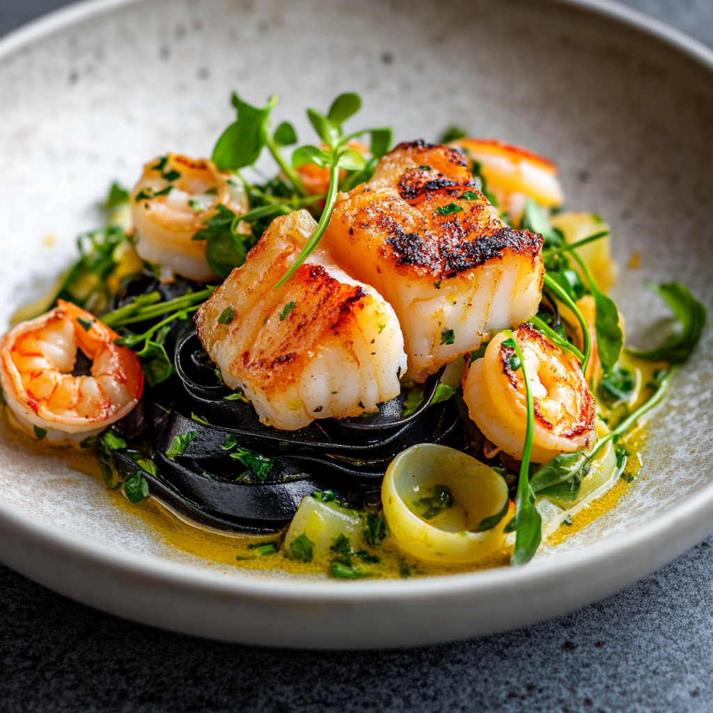 Reynisfjara (Black Pasta)
