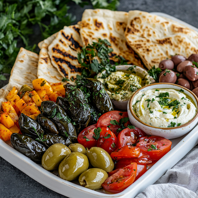 Mezzeh Platter