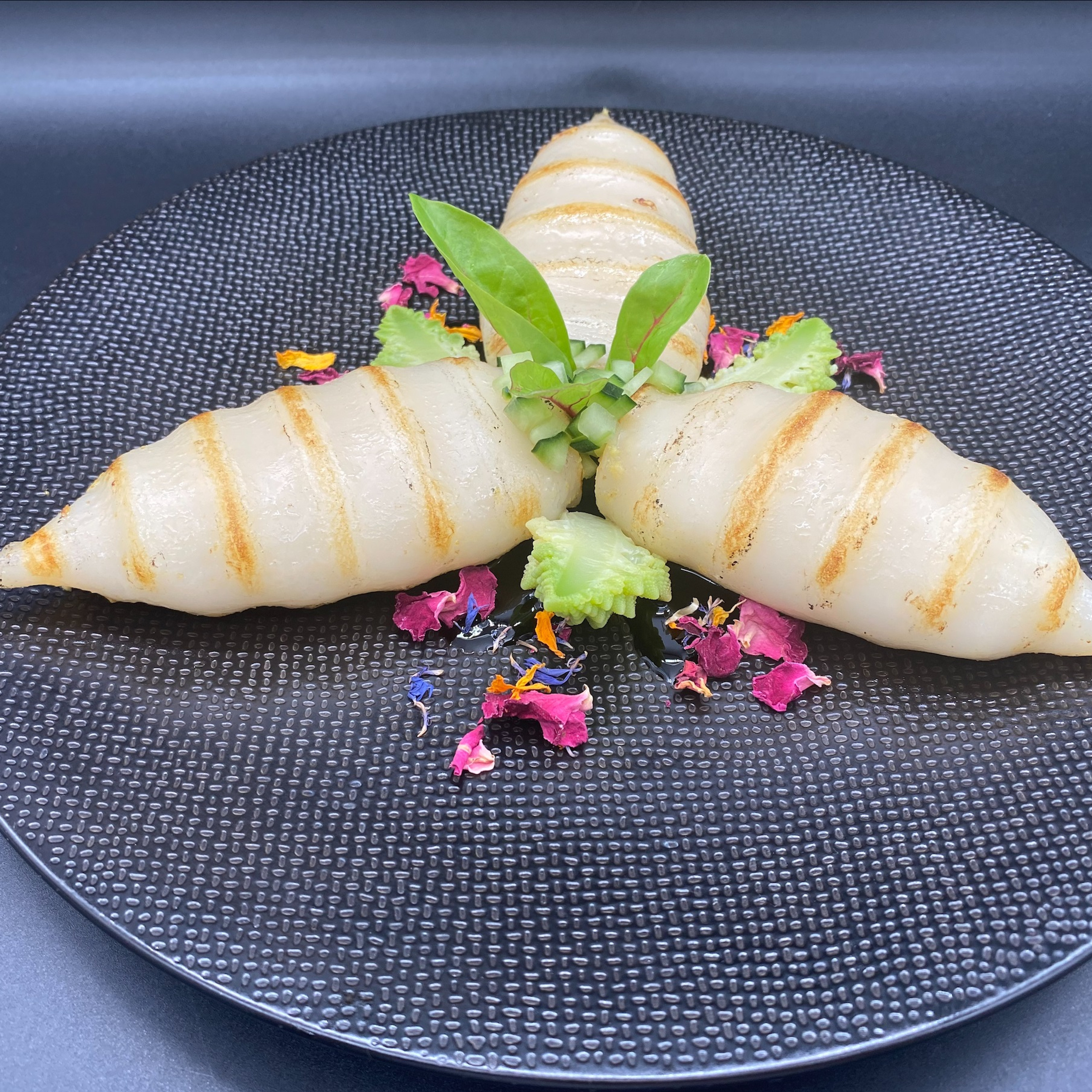 Vegetable Stuffed-Squid
