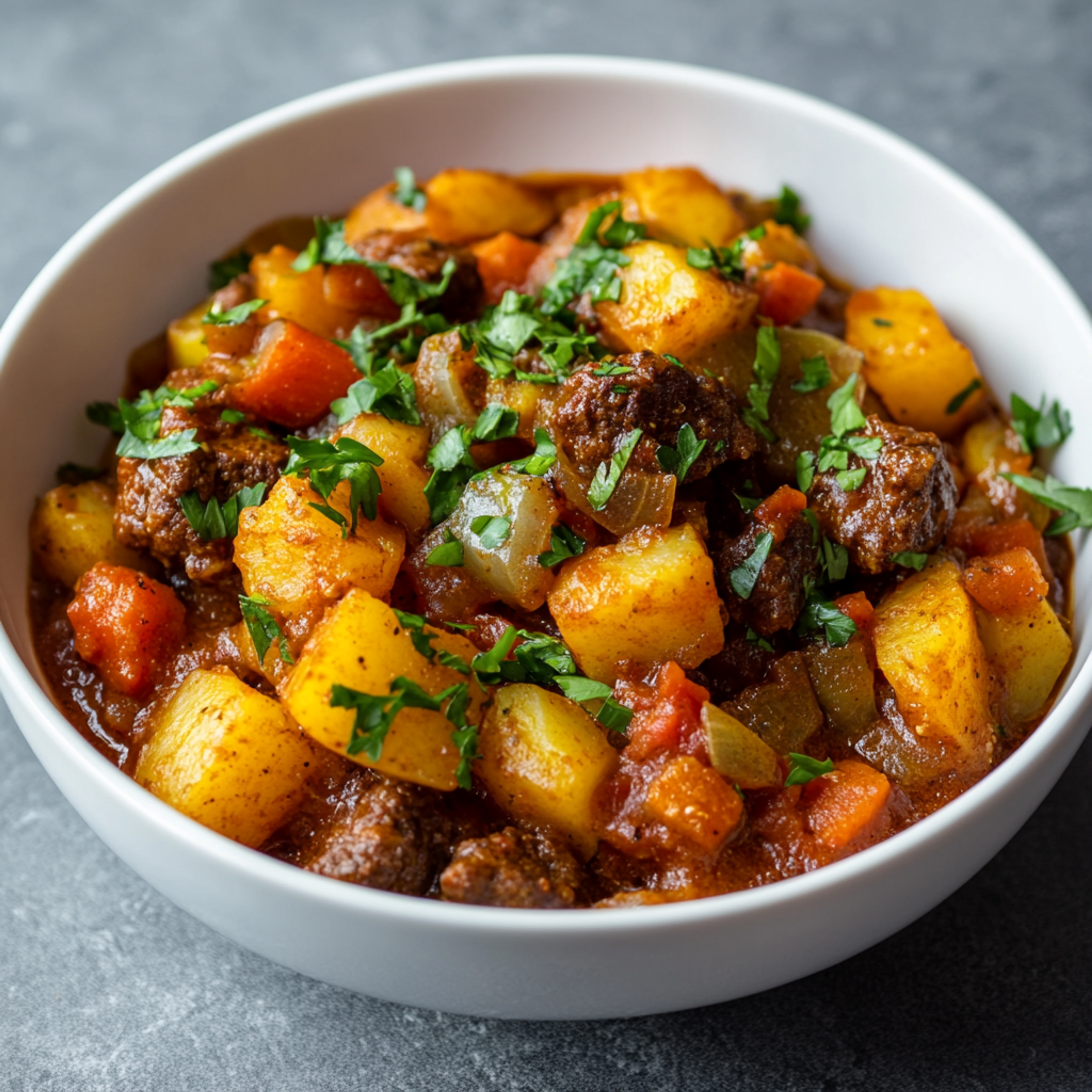 Potato Gulasch