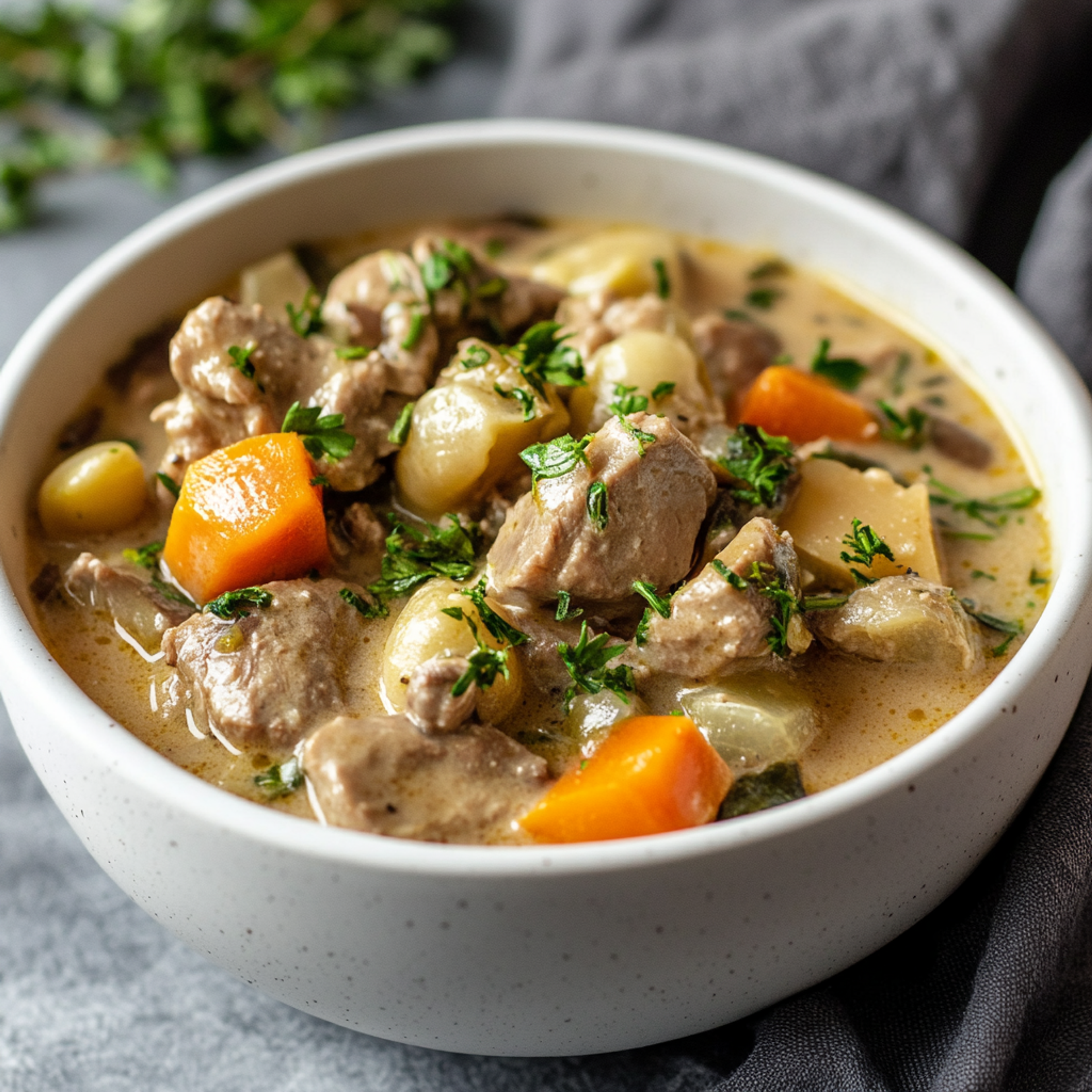 Blanquette de Veau (Veal)