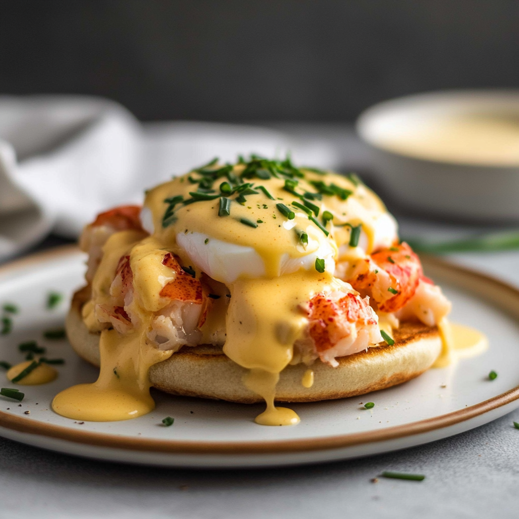 Long Warf Lobster Benedict