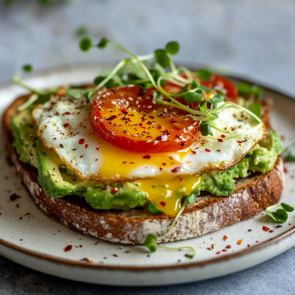 Boca Raton Avocado Toast