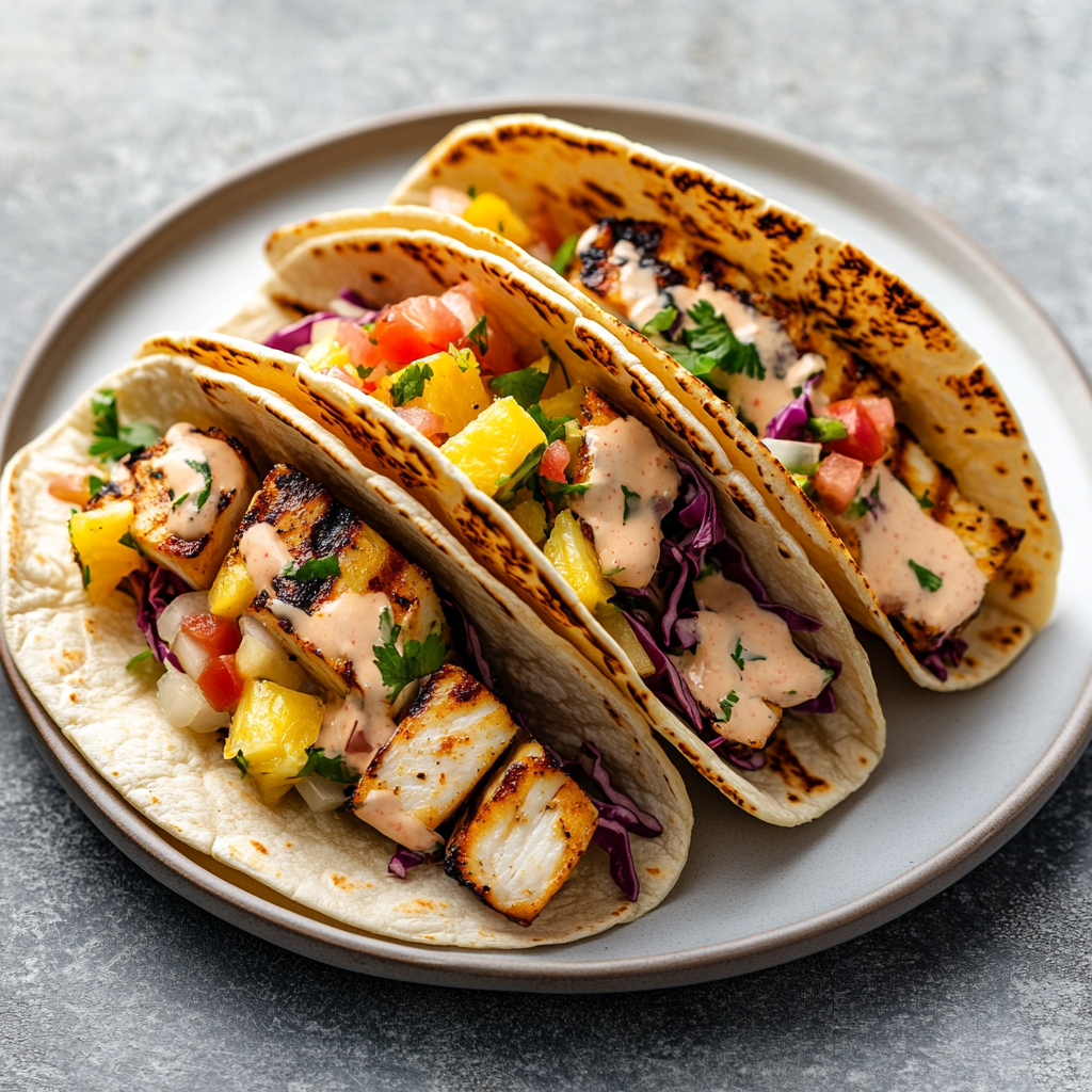 Island Fish Tacos