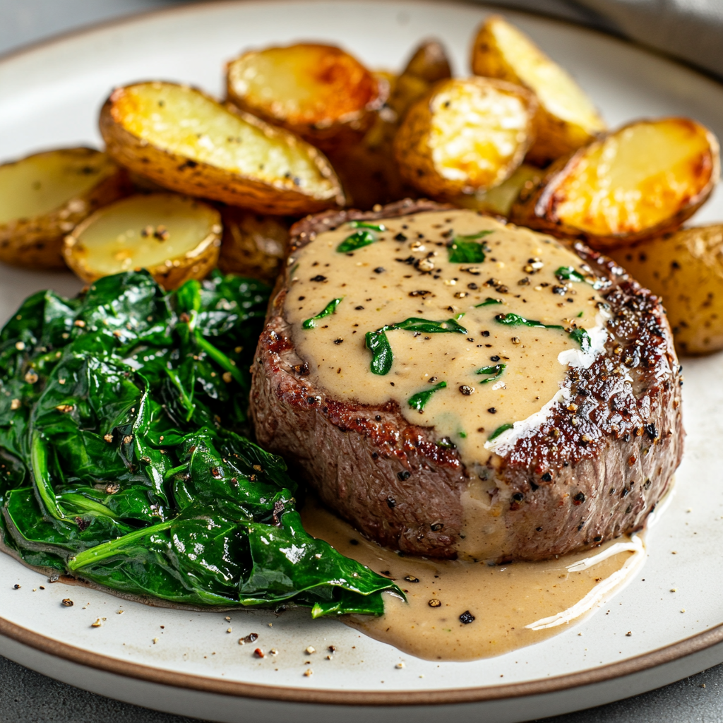 Seared Diego Beef Filet