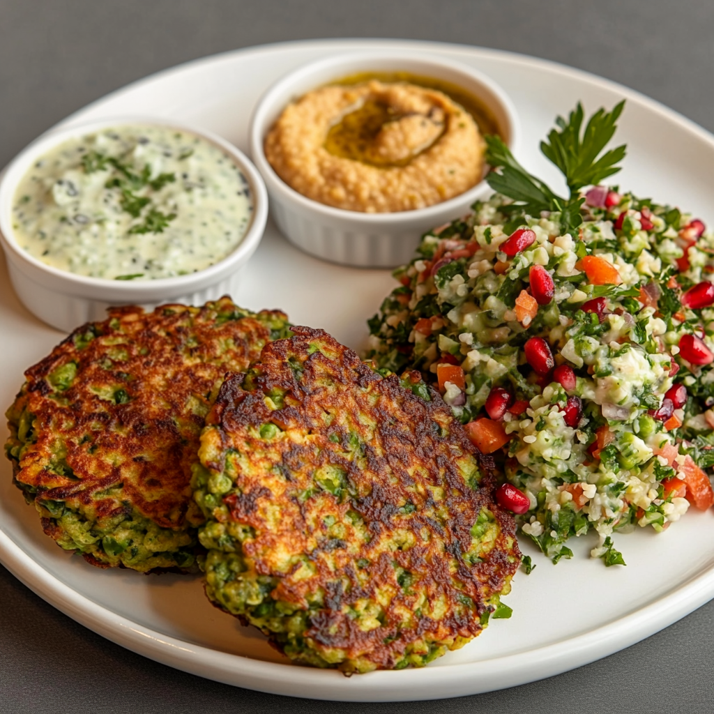 Petite Pois Croquettes