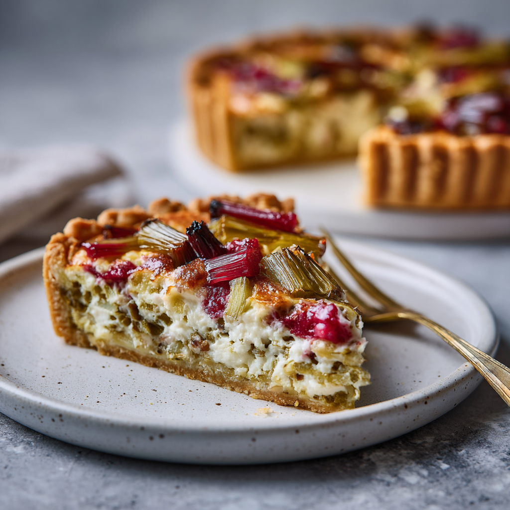 Goat Cheese Tart