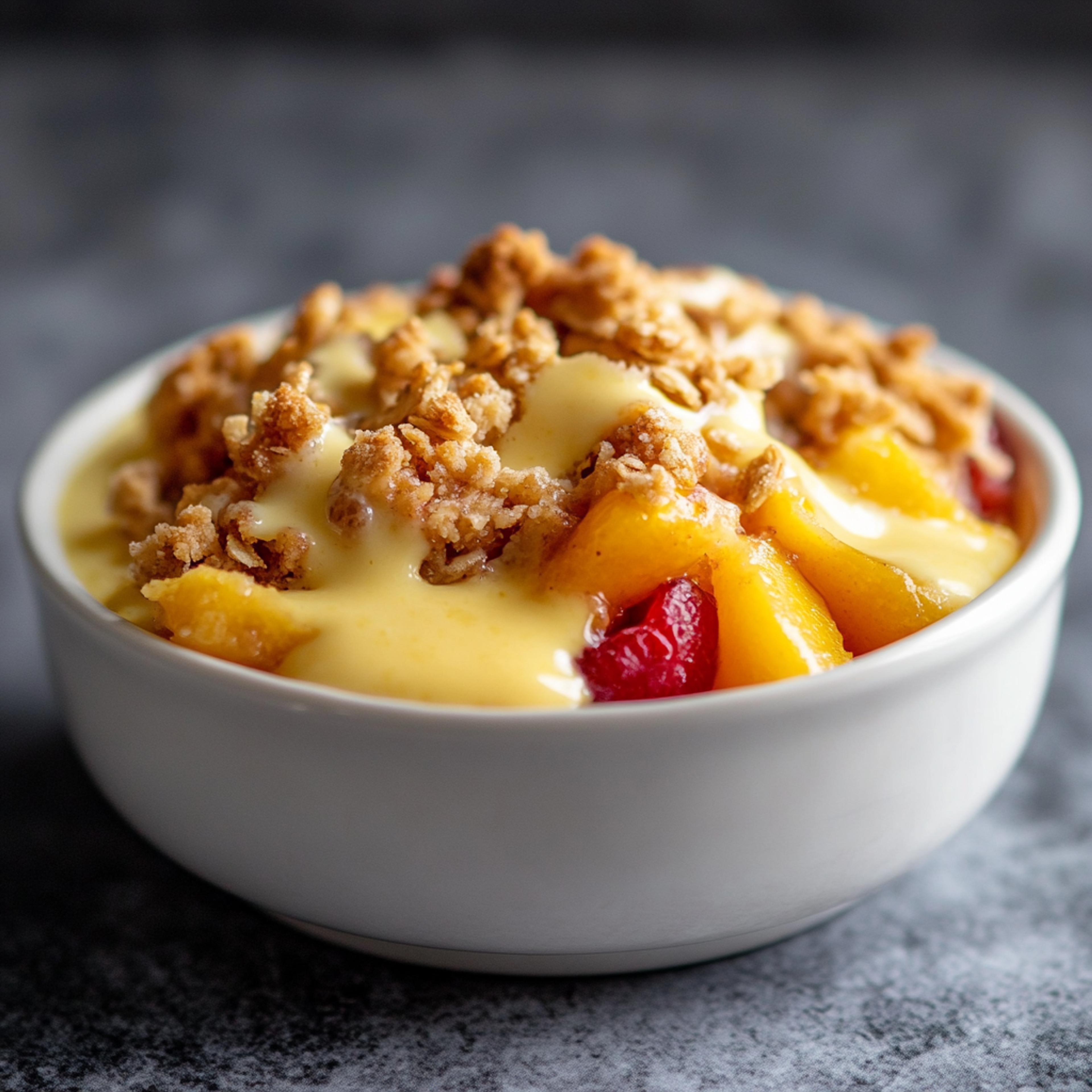 Seasonal Fruit Crumble