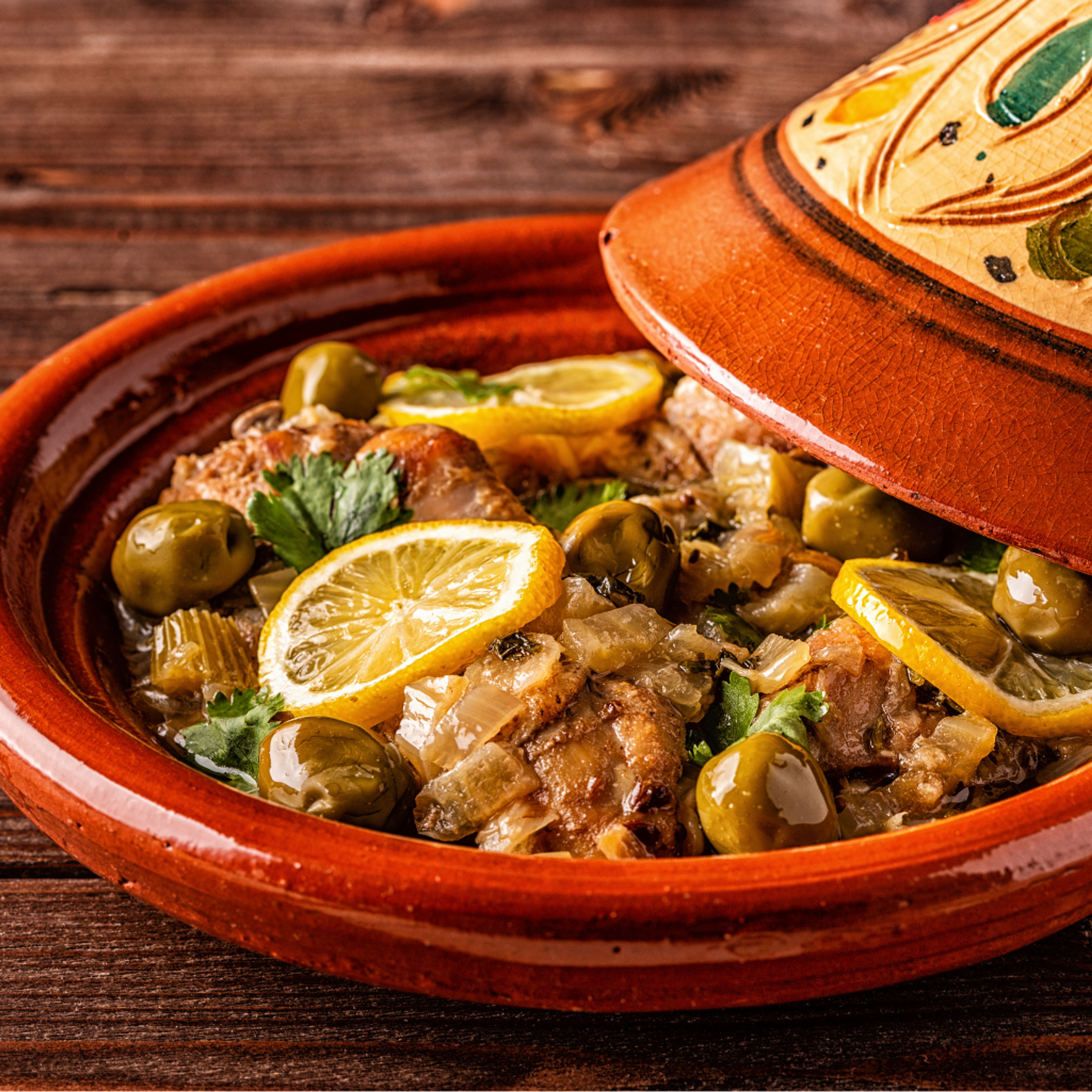 Chicken Tagine