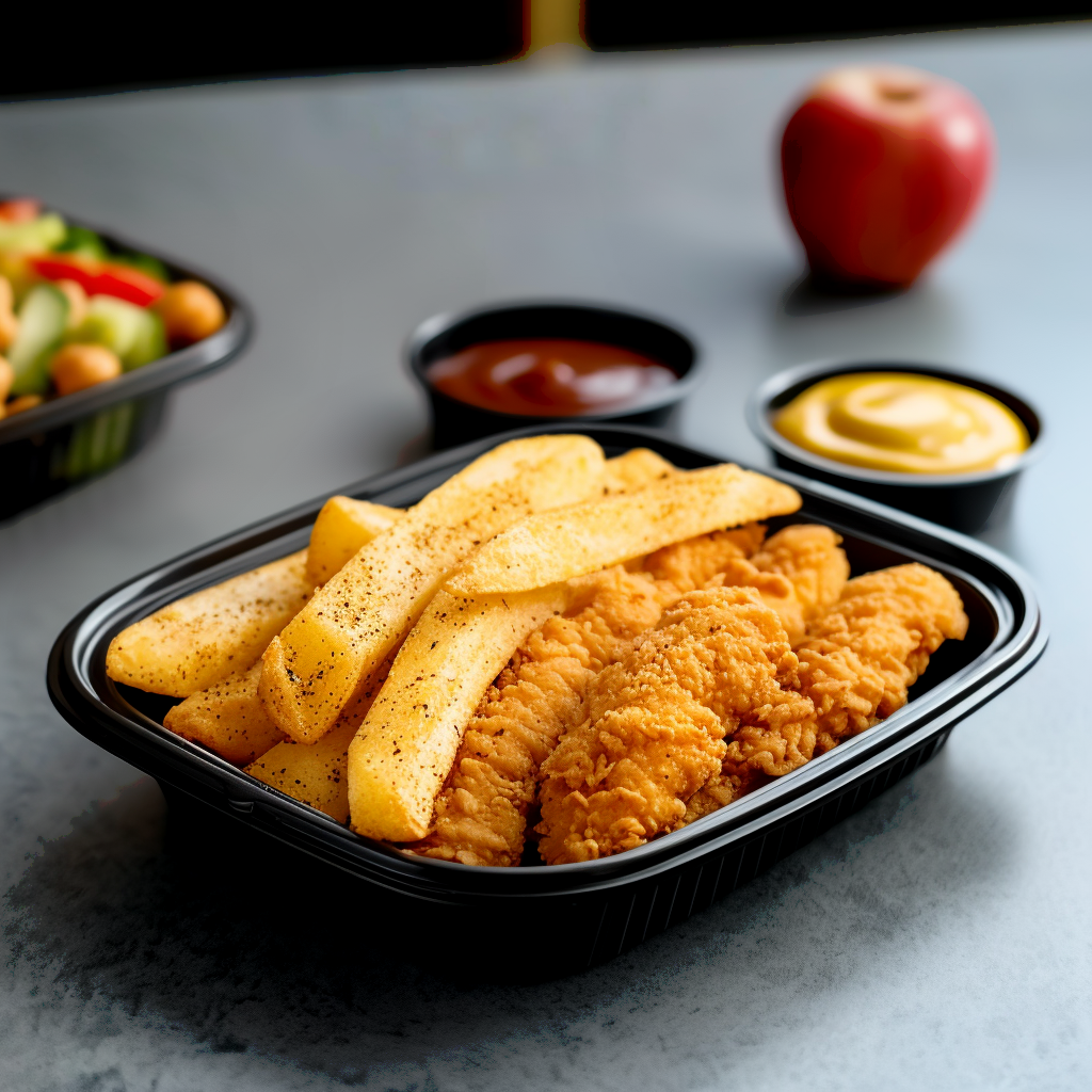 Chicken Tenders Dinner Box