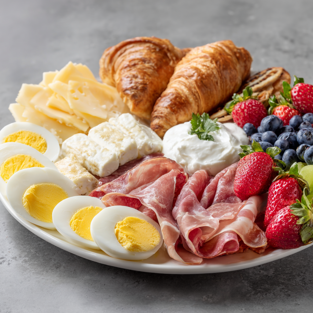 European Breakfast Box
