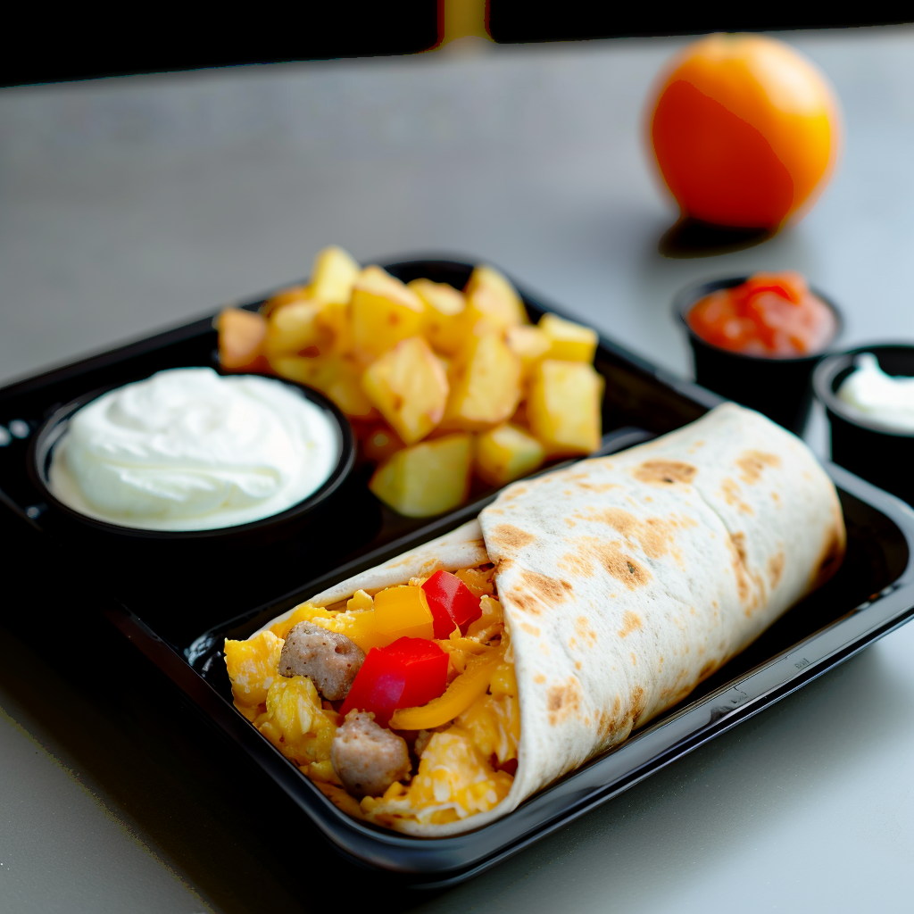Breakfast Burrito Box