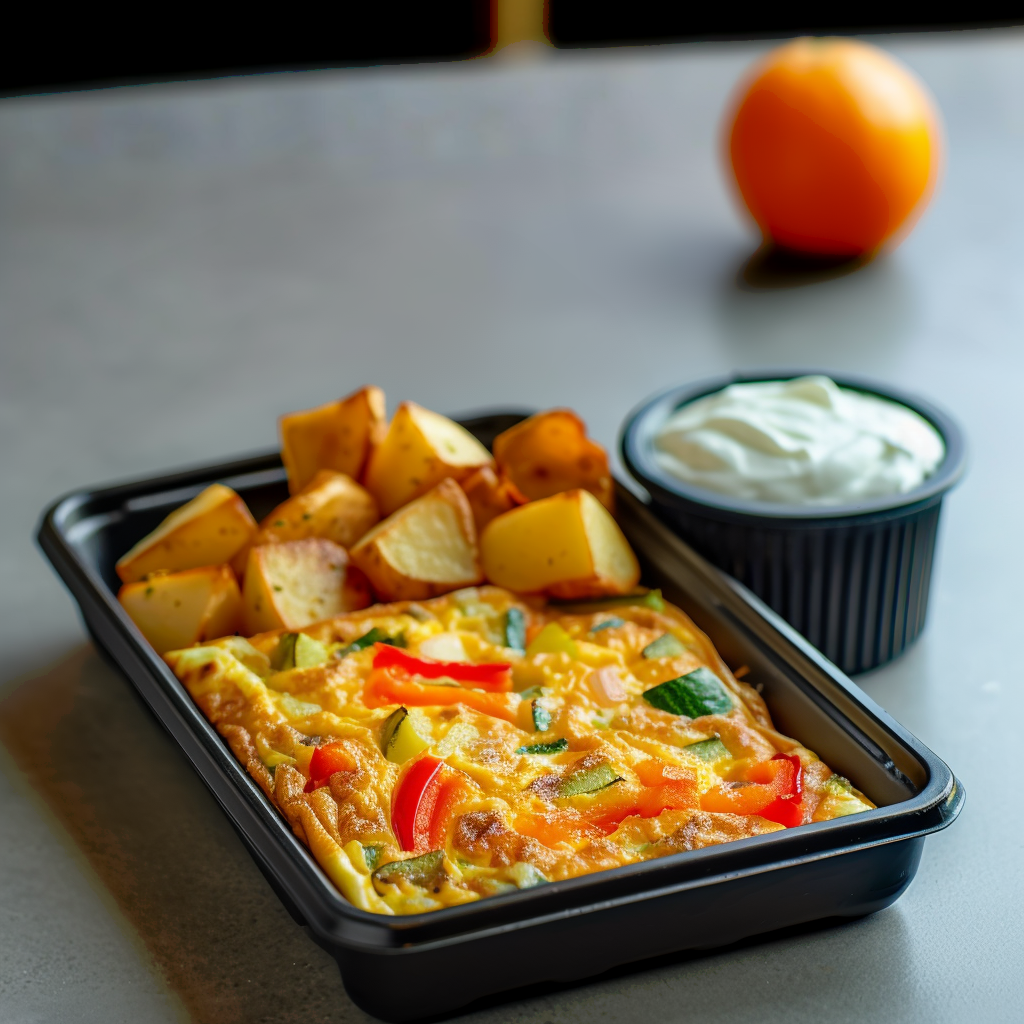Frittata Breakfast Box