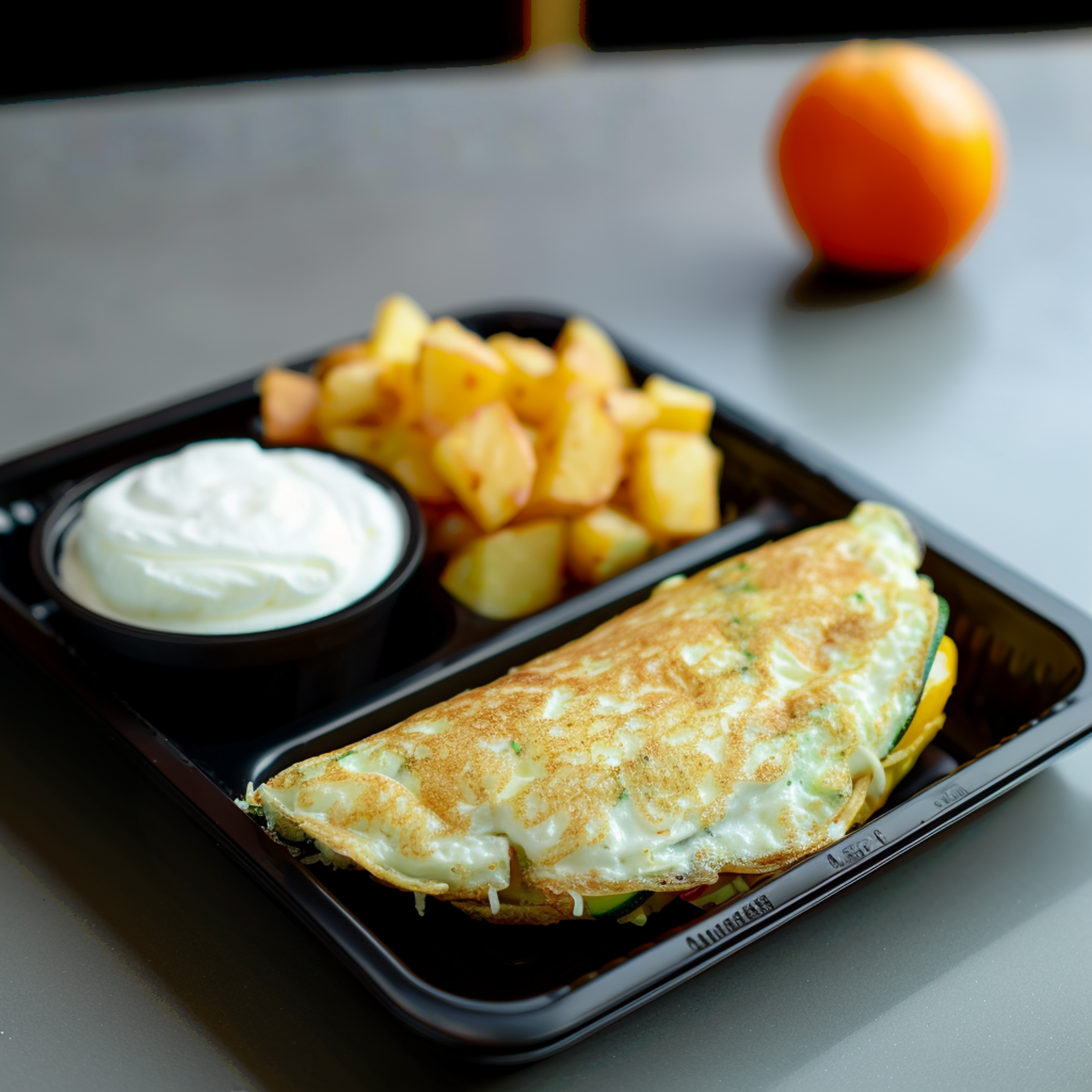 Veggie and Cheese Omelet (Egg Whites) Box