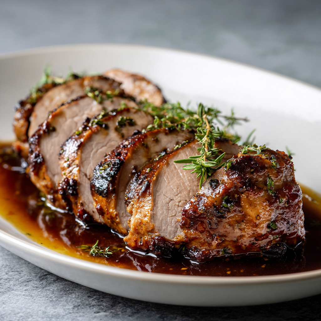 Roast Pork Tenderloin