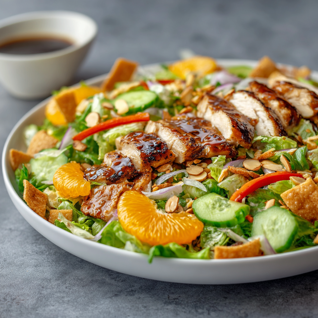 Asian Chicken Salad
