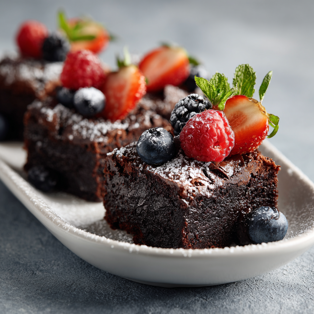 Double Chocolate Brownies