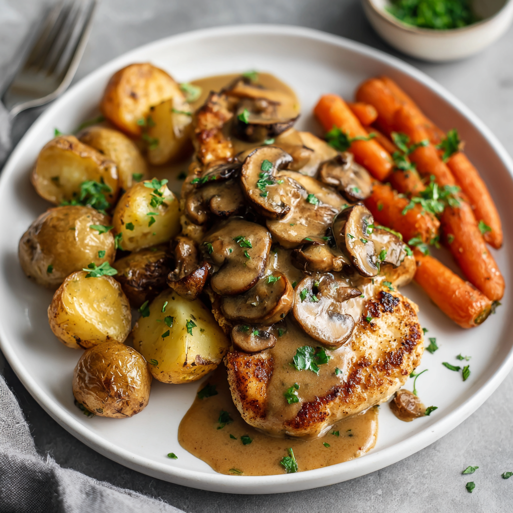 Chicken Marsala