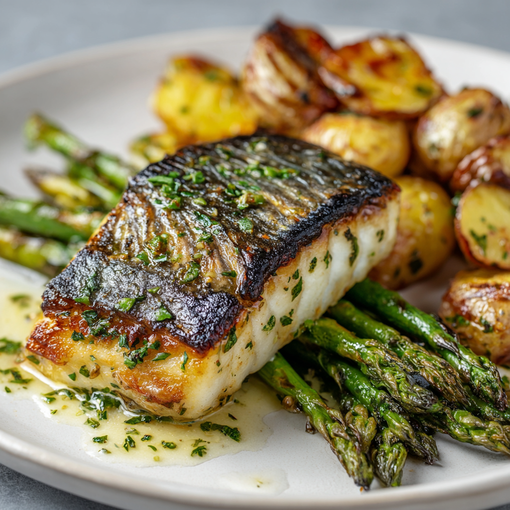Bronzed Sea Bass