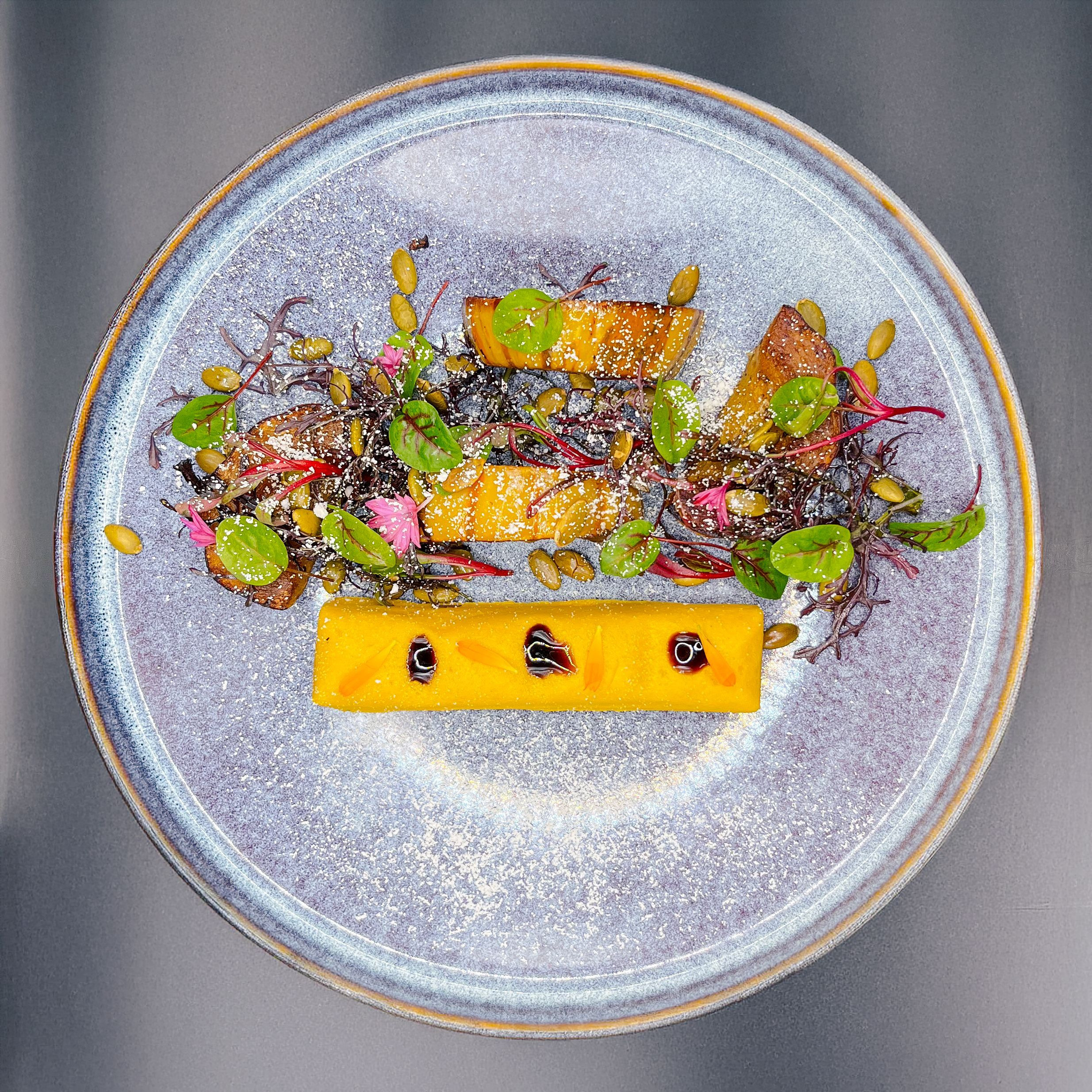 Half Moon Bay Butternut Squash Panna Cotta 