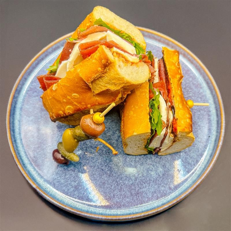 Pan Con Jamon Iberico