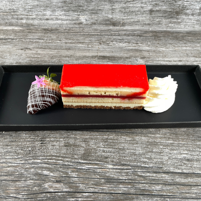 Edelweiss Strip Cake