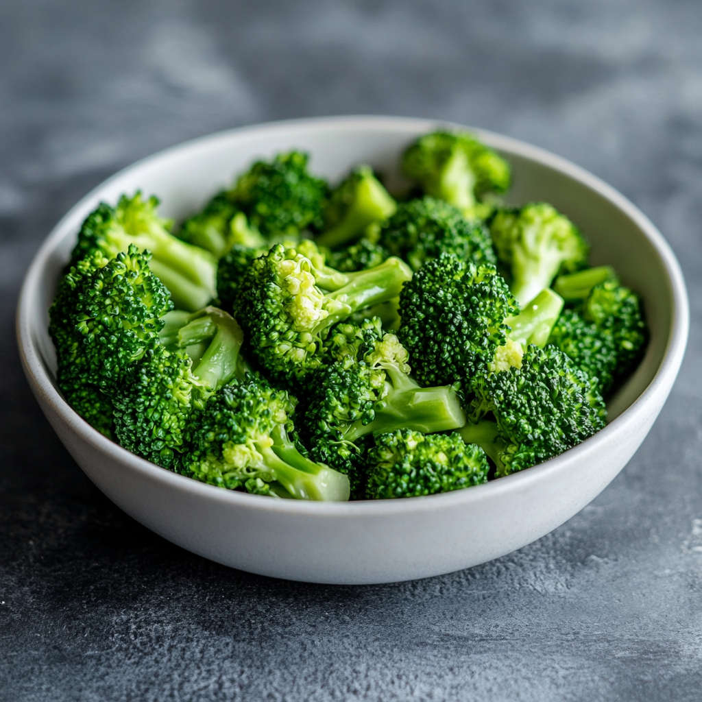 Steamed Broccoli