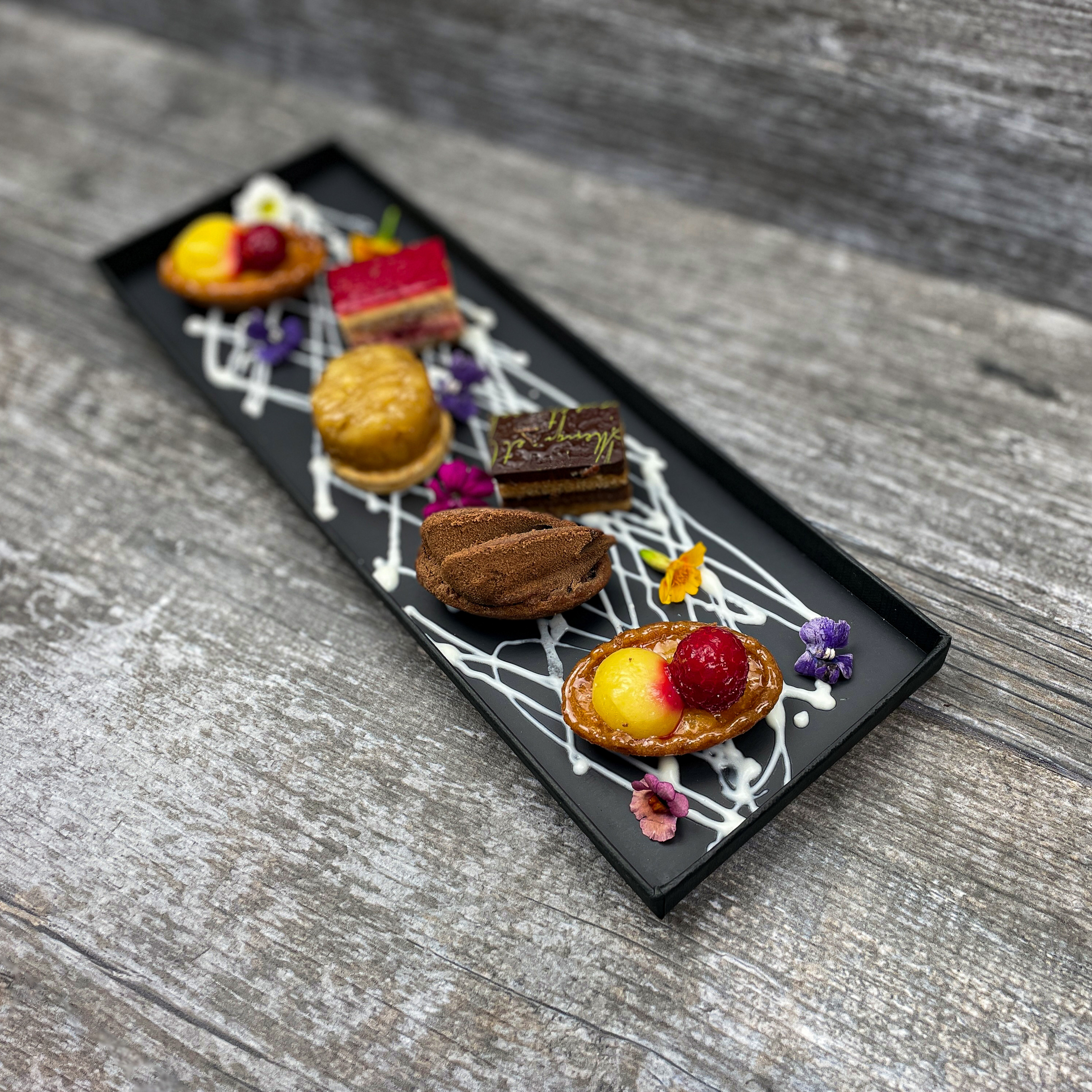 Petit Fours Display