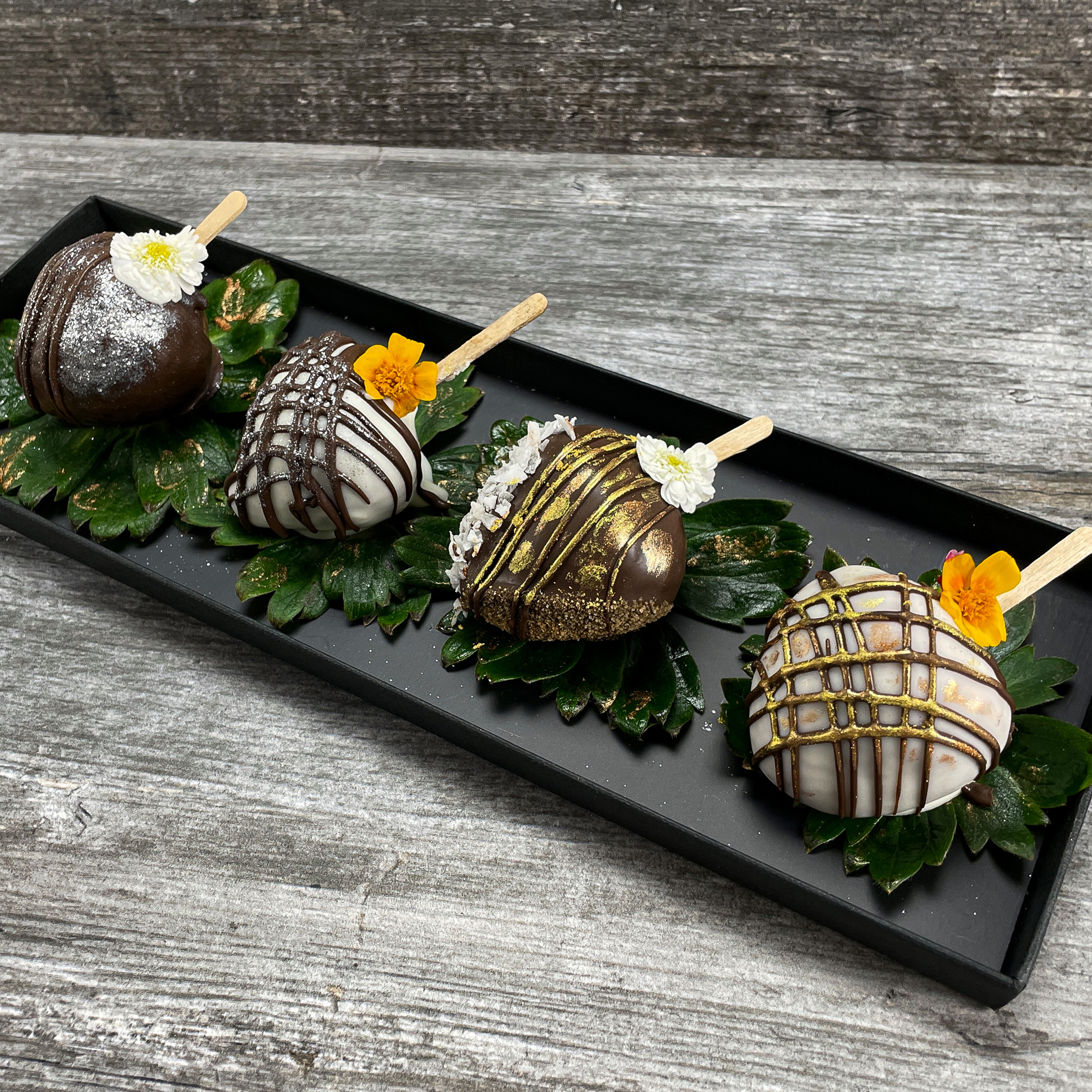 Chocolate-Covered Strawberries