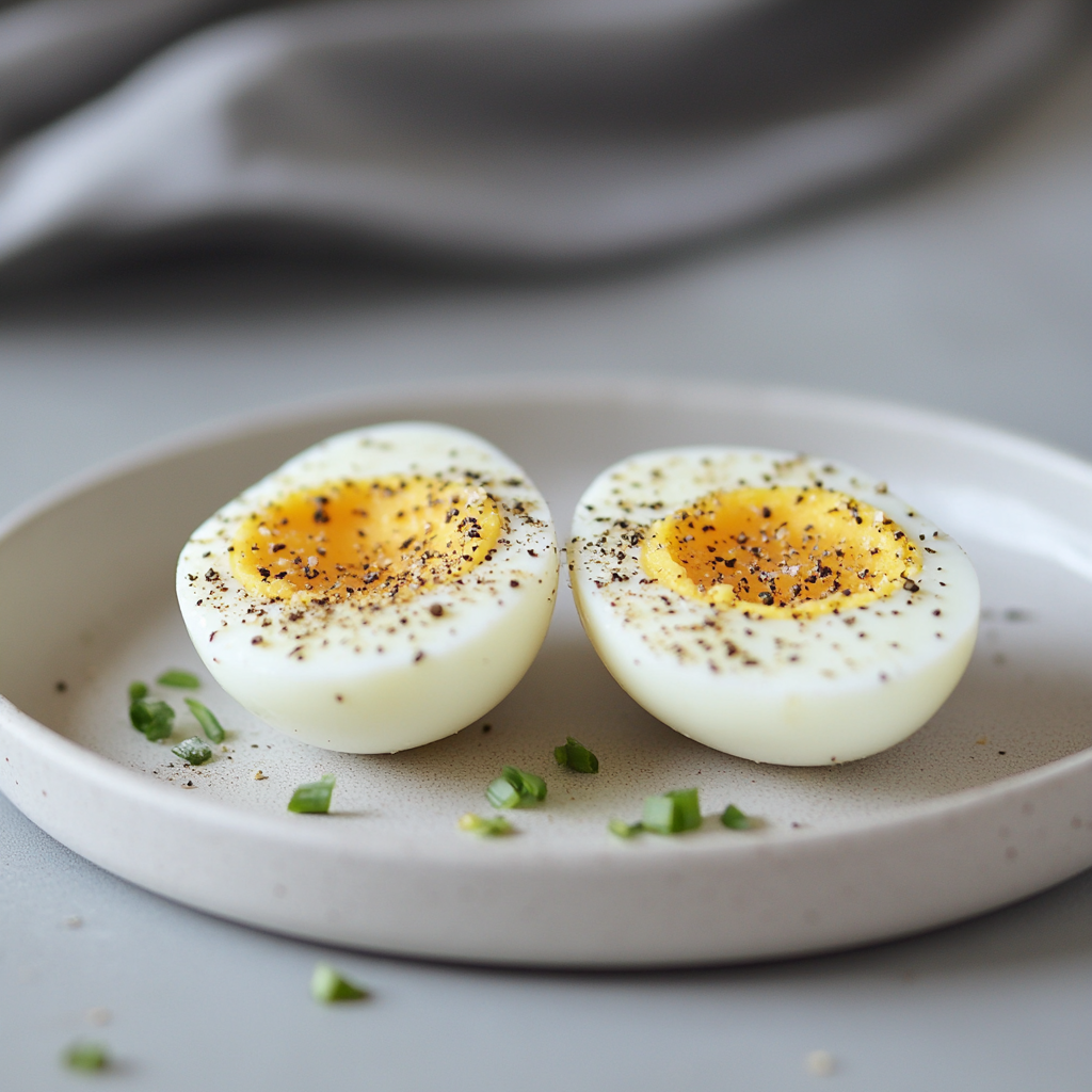 Hard Boiled Egg