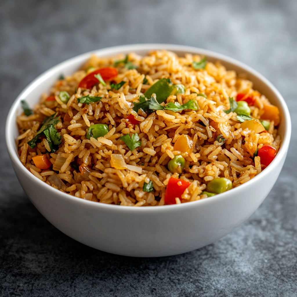 Stir-fry Rice
