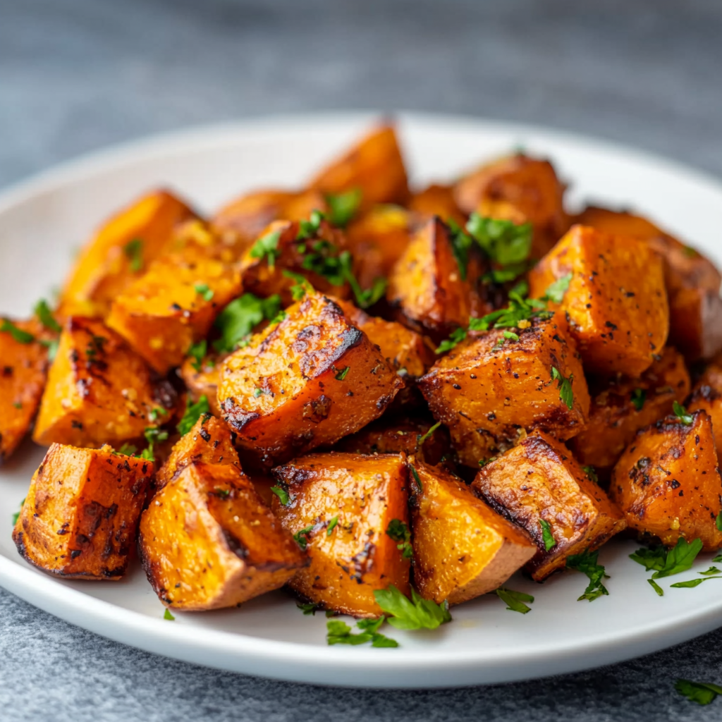 Roasted Sweet Potatoes