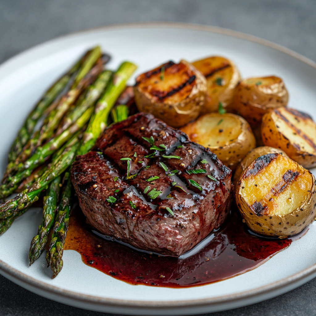 Grilled Filet Main Course